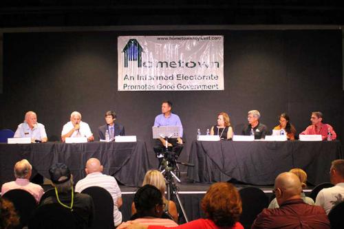 Q&A Candidate Forum at Studios of Key West July 25, 2016